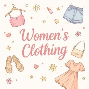 Scroll Under For All Women’s Clothing💗